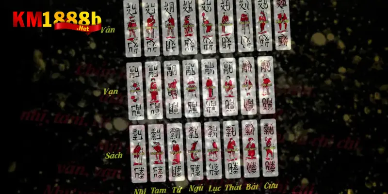 Cách chơi chắn như thế nào để không phạm luật và dễ ăn 2 Một bộ bài chắn gồm có 120 lá bài