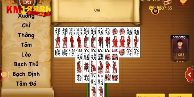 Cách chơi chắn như thế nào để không phạm luật và dễ ăn 3 Cận cảnh một vài lá bài chắn