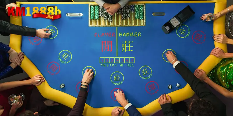Hướng dẫn cách chơi Baccarat bất bại từ các cao thủ 4 Hướng dẫn cách chơi Baccarat bất bại tại nhà cái